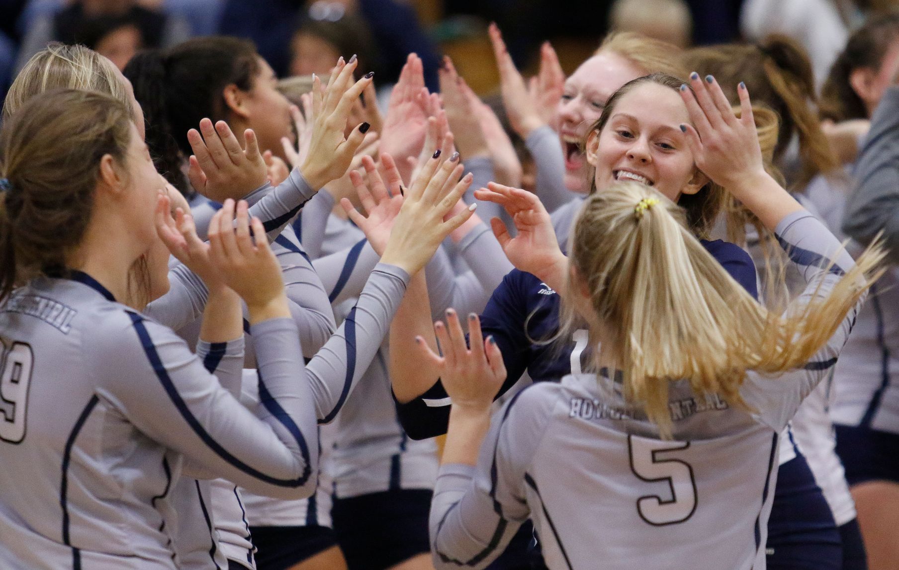 Francis Howell at Francis Howell Central Sectional Volleyball
